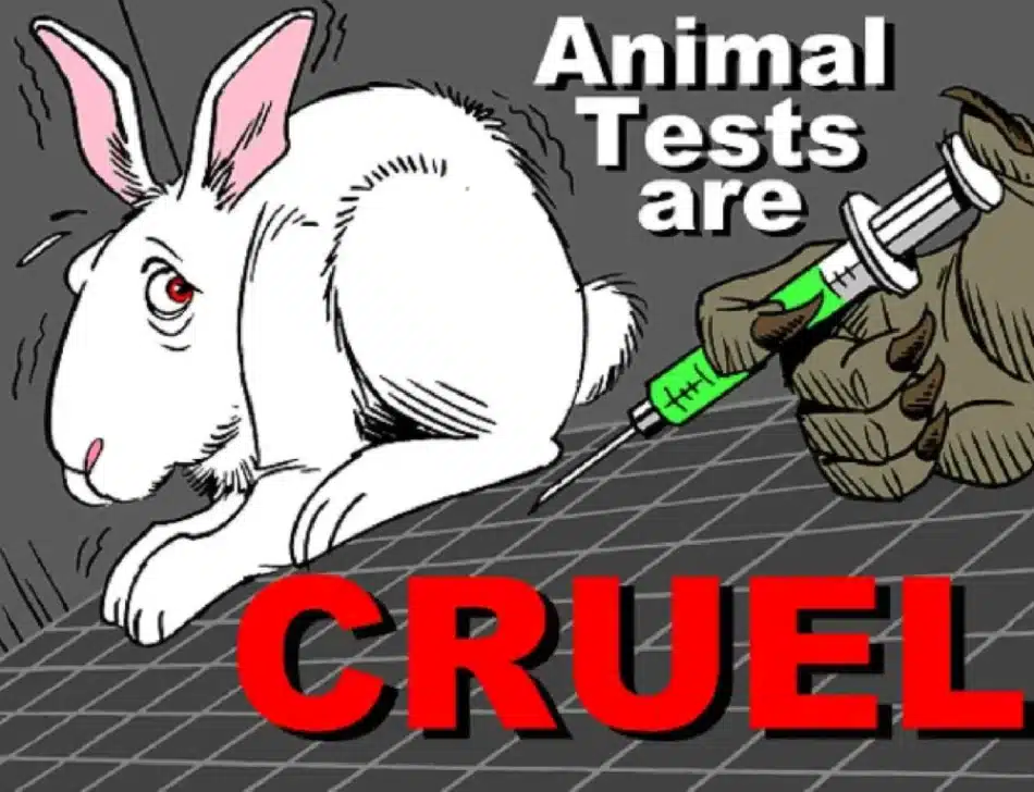 More than 35 cosmetics companies band together to oppose animal testing worldwide.