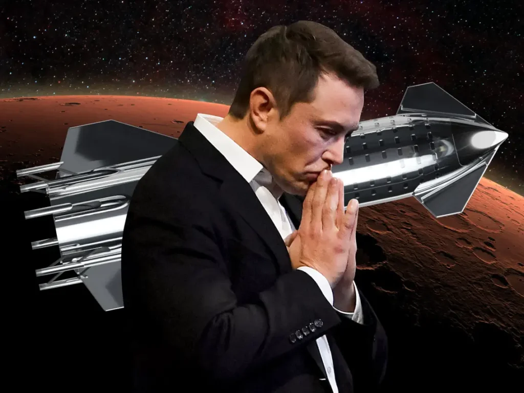 Elon Musk Said That Spacex Might Try To Launch a Starship In March