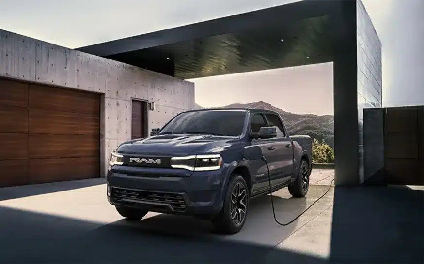 Ram 1500 REV pre-production model is revealed by Stellantis