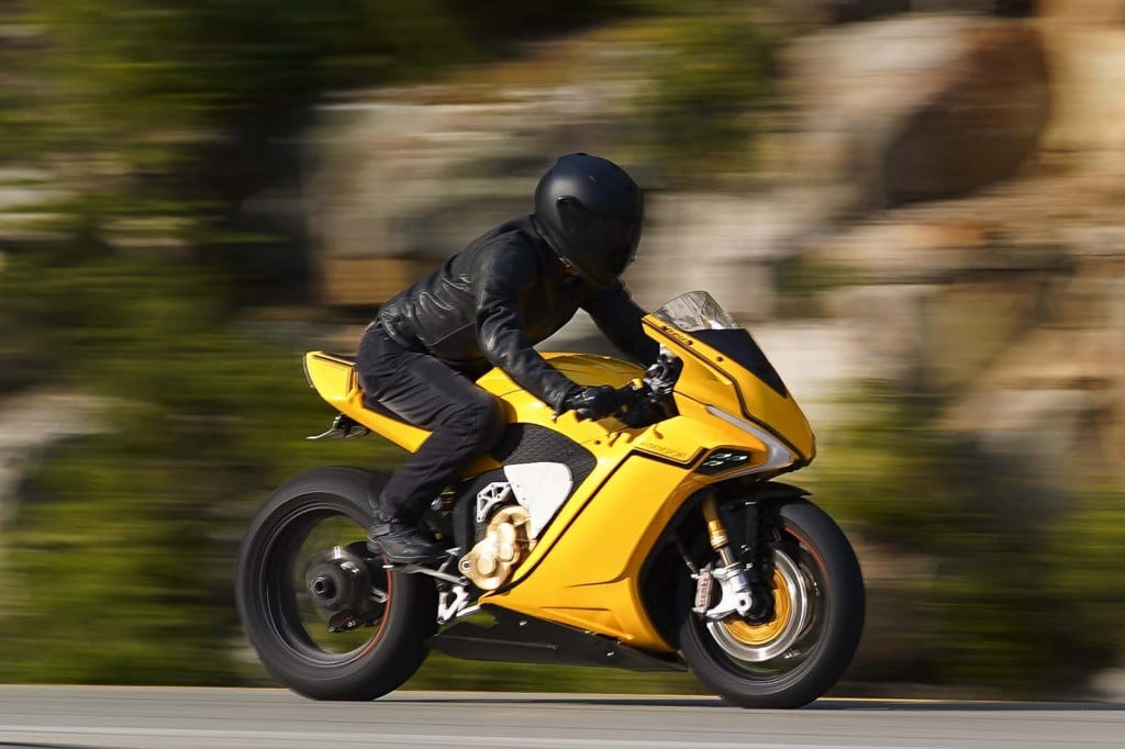 electric motorcycle startups