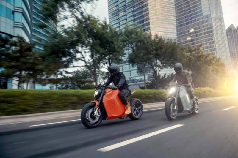 electric motorcycle startups