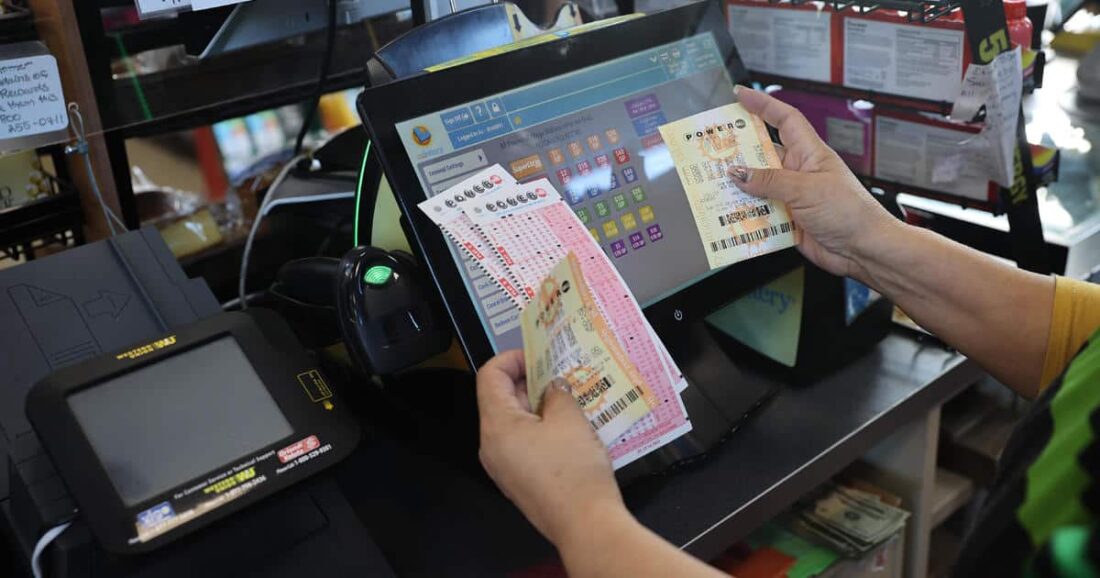 Powerball ticket