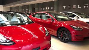 USA- Tesla overtakes BMW as the top-selling luxury vehicle manufacturer