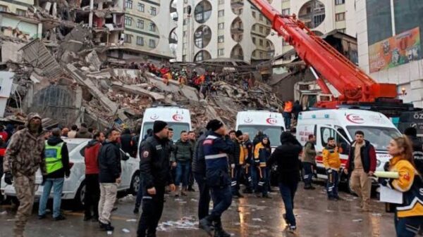 Turkey Huge earthquake