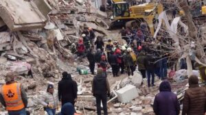 Turkey earthquake