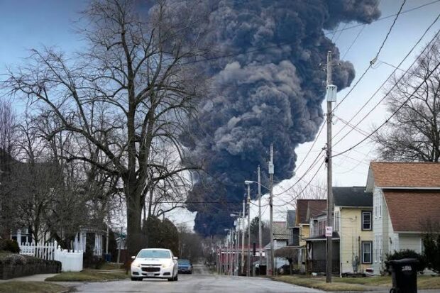 Ohio Train Derailment