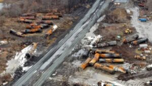 Ohio Railroad Derailment