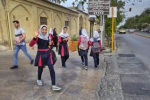 School Girls Poised In Iran ?