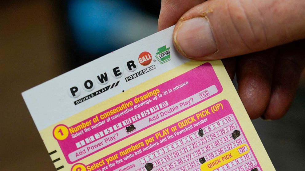 Powerball ticket