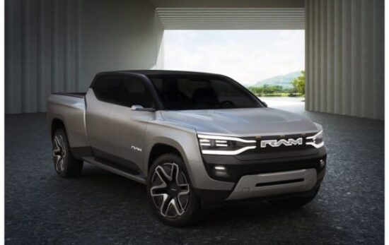 Ram 1500 REV pre-production model is revealed by Stellantis