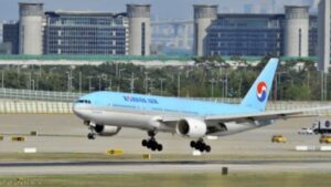 Increased China flights by Korean Air