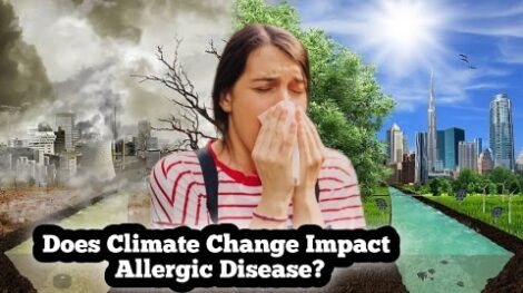 Does Climate Change Impact Allergic Disease?