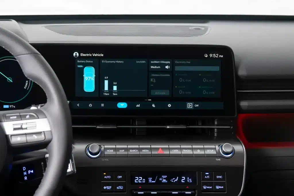 Hyundai asserts that buttons will remain in automobiles because touchscreen controls are risky