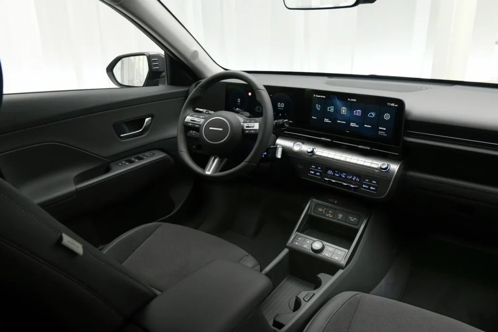 Hyundai asserts that buttons will remain in automobiles because touchscreen controls are risky