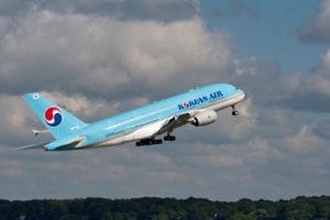 Increased China flights by Korean Air