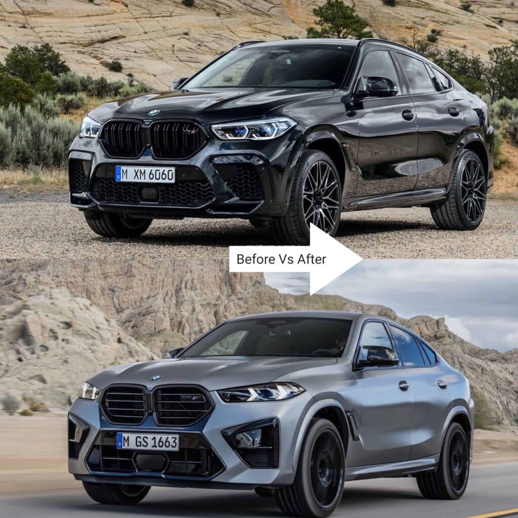 2024 BMW X6 M facelift