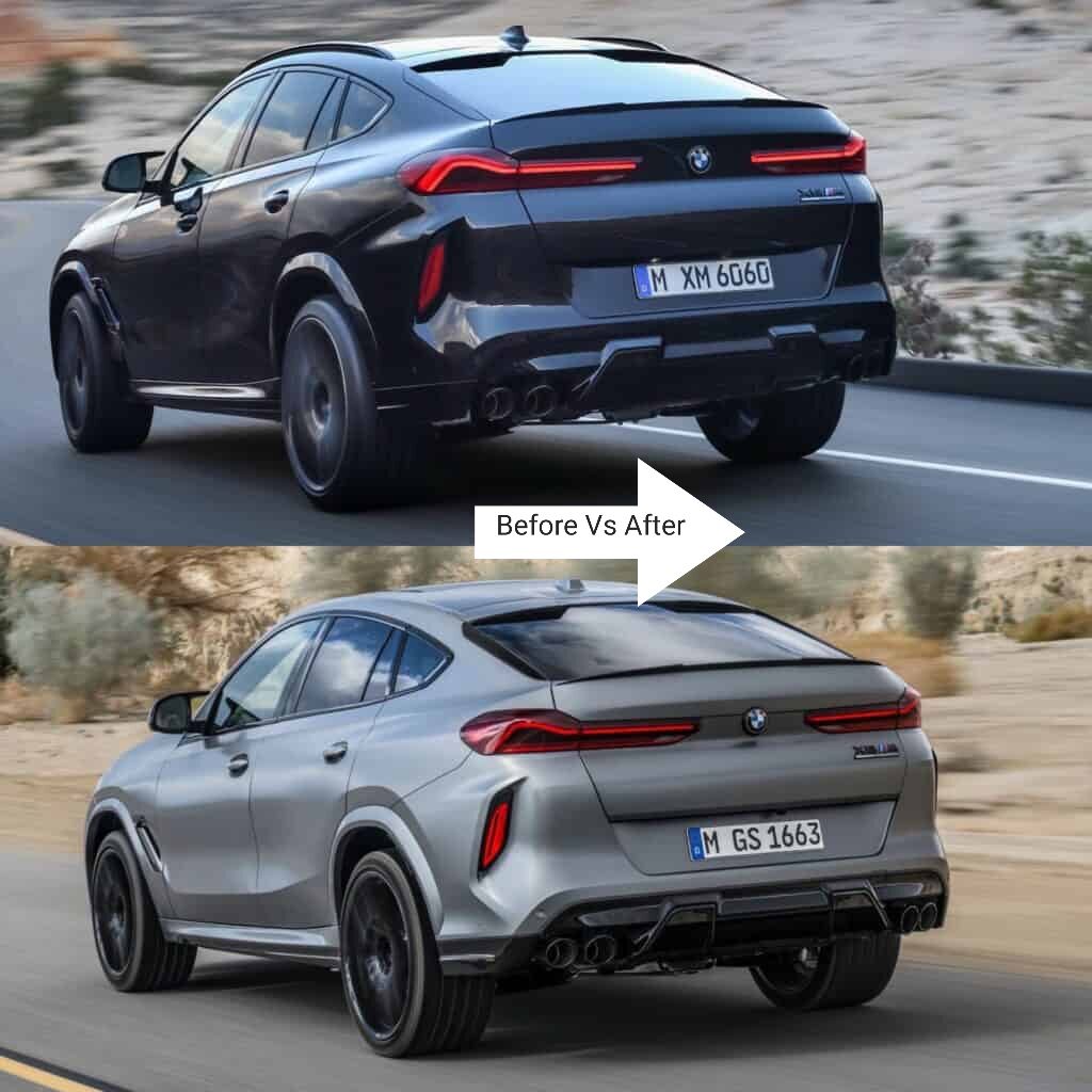 2024 BMW X6 M facelift