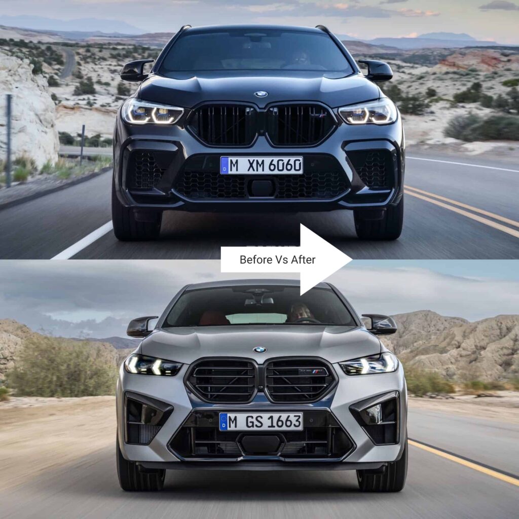 2024 BMW X6 M facelift