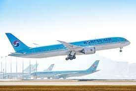 Increased China flights by Korean Air