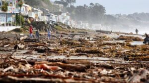 Another Storm Hits California