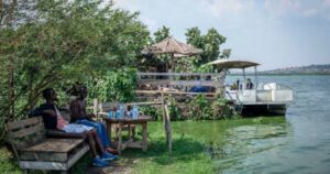 Ugandan Innovative Unique Tourist Boat