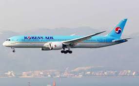 Increased China flights by Korean Air