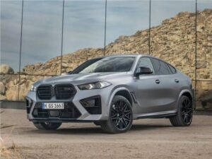 2024 BMW X6 M facelift