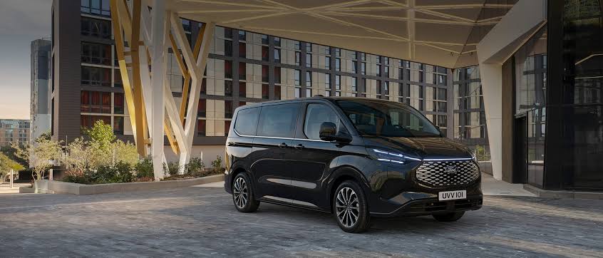 Best family van: New 2023 Ford Tourneo Plug-In