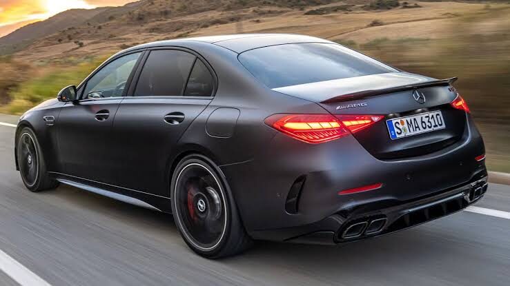 Mercedes-AMG C63 S E