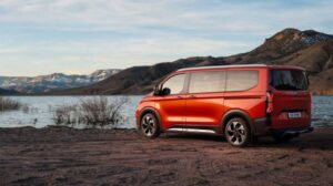 Best family van: New 2023 Ford Tourneo Plug-In