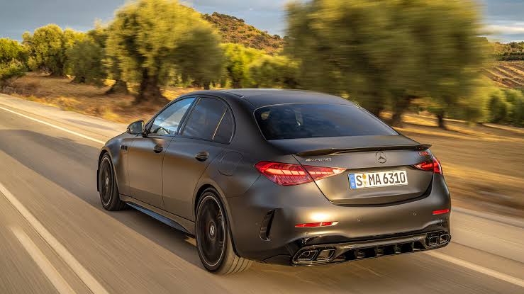 Mercedes-AMG C63 S E