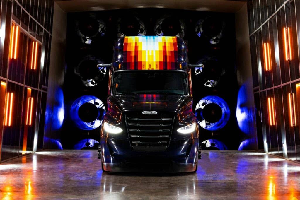 Freightliner SuperTruck II