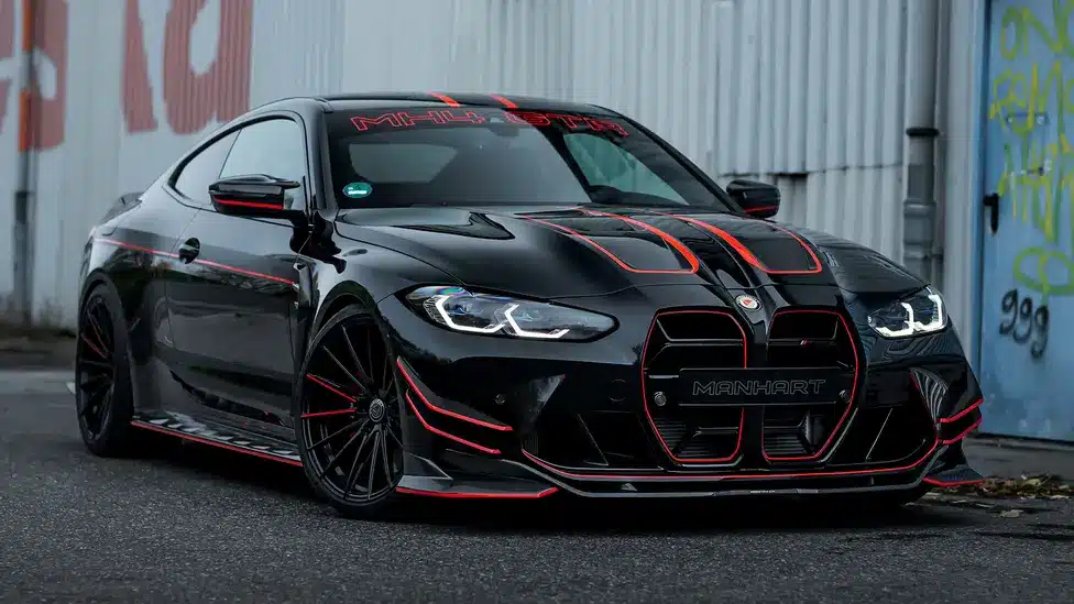 2023's most extreme This Manhart MH4 GTR II is a BMW M4 CSL.