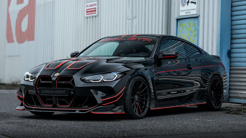 2023's most extreme This Manhart MH4 GTR II is a BMW M4 CSL.