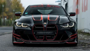 2023's most extreme This Manhart MH4 GTR II is a BMW M4 CSL.